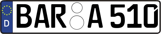 BAR-A510