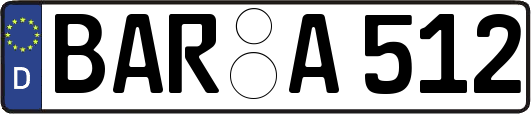 BAR-A512