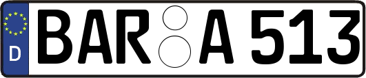 BAR-A513