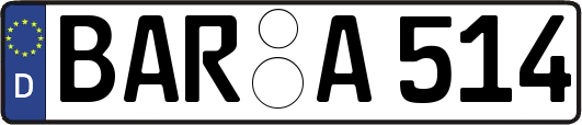 BAR-A514