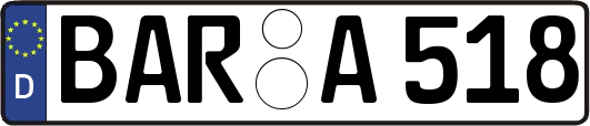 BAR-A518