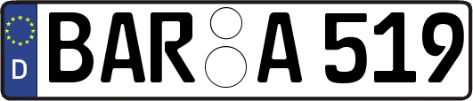 BAR-A519