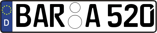 BAR-A520
