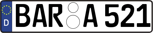 BAR-A521