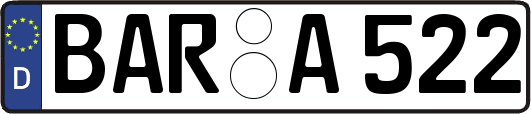 BAR-A522