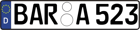 BAR-A523