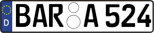 BAR-A524