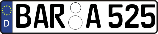 BAR-A525