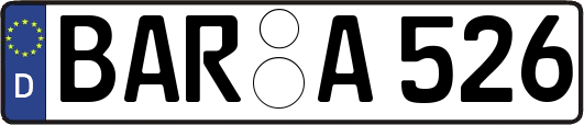 BAR-A526