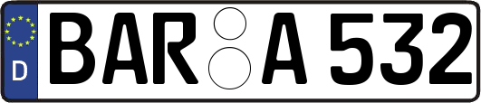 BAR-A532
