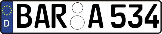 BAR-A534