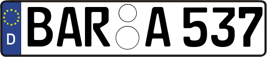 BAR-A537