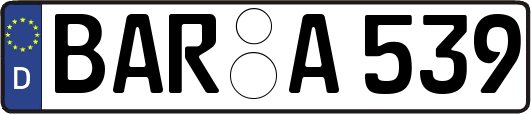 BAR-A539