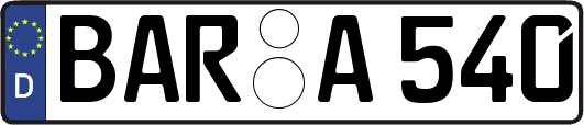 BAR-A540