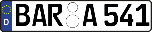 BAR-A541