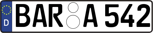 BAR-A542
