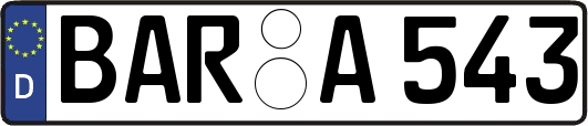 BAR-A543
