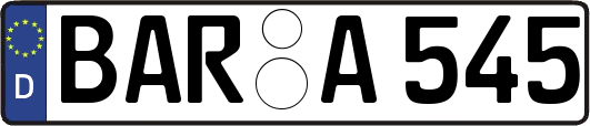 BAR-A545