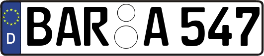 BAR-A547
