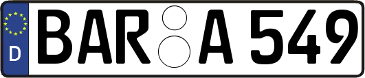 BAR-A549