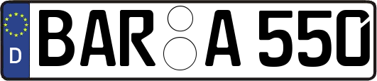 BAR-A550