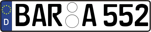 BAR-A552