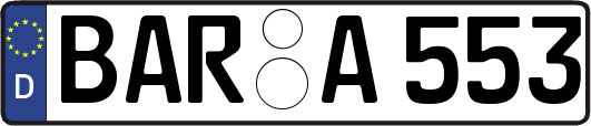 BAR-A553