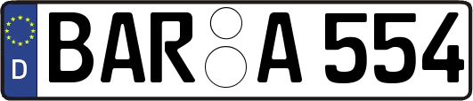 BAR-A554