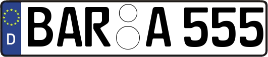 BAR-A555