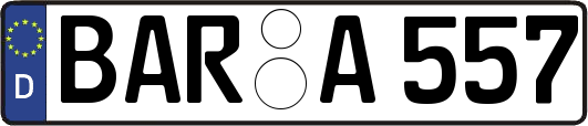 BAR-A557
