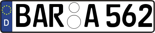 BAR-A562