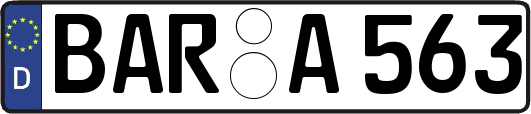 BAR-A563