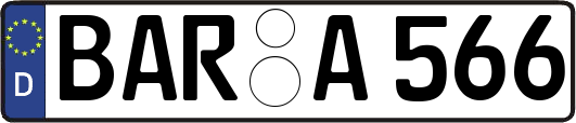 BAR-A566