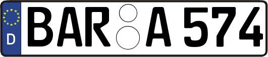 BAR-A574