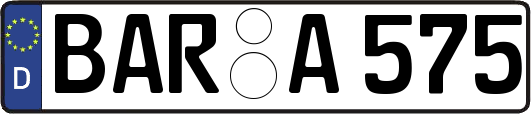 BAR-A575