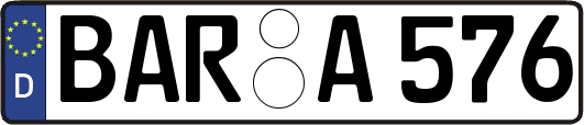 BAR-A576