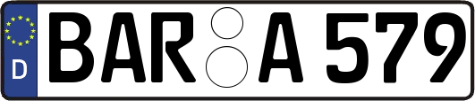 BAR-A579