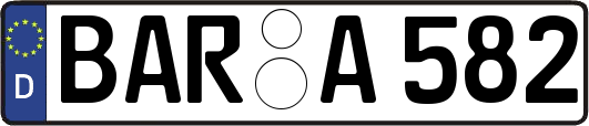 BAR-A582
