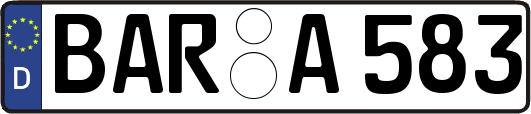 BAR-A583