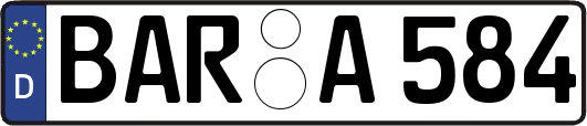 BAR-A584