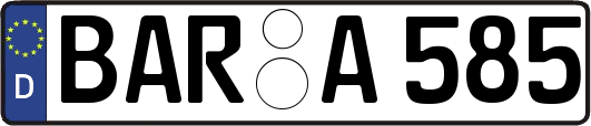 BAR-A585