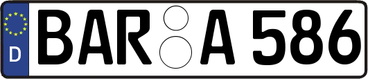 BAR-A586