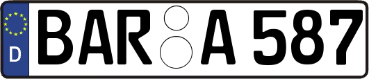 BAR-A587