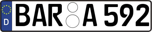 BAR-A592