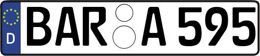 BAR-A595