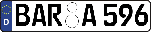 BAR-A596