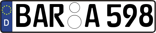 BAR-A598