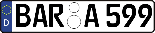 BAR-A599