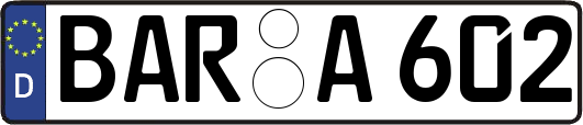 BAR-A602