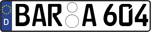 BAR-A604
